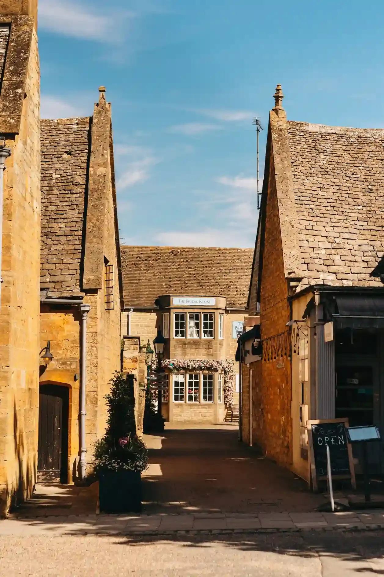 The 13th-century Cotswold-stone manor house at Cogges Manor Farm near Witney, the Yew Tree Farm filming location for Downton Abbey