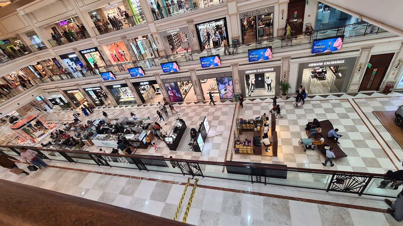 Dlf Emporio Explore Delhi NCR with Travjoy