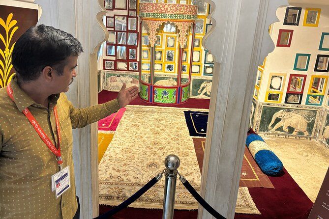 City Palace, Udaipur Museum Skip-the-Line tickets  guide