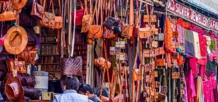 Hathi Pol Bazaar